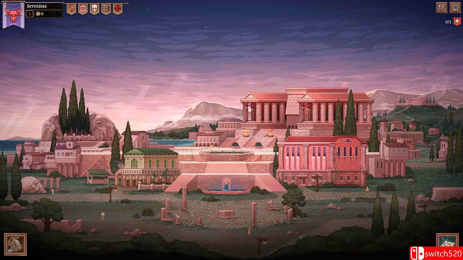 《角斗士血域（Bloodgrounds）》官方中文 [中文/繁体/英文/日语]