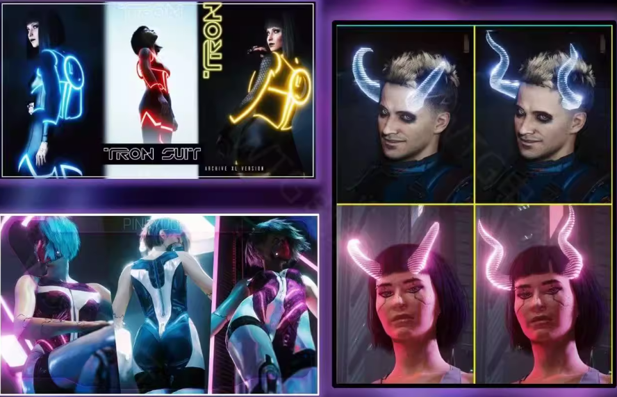 《赛博朋克2077》v2.31新版本MOD整合包