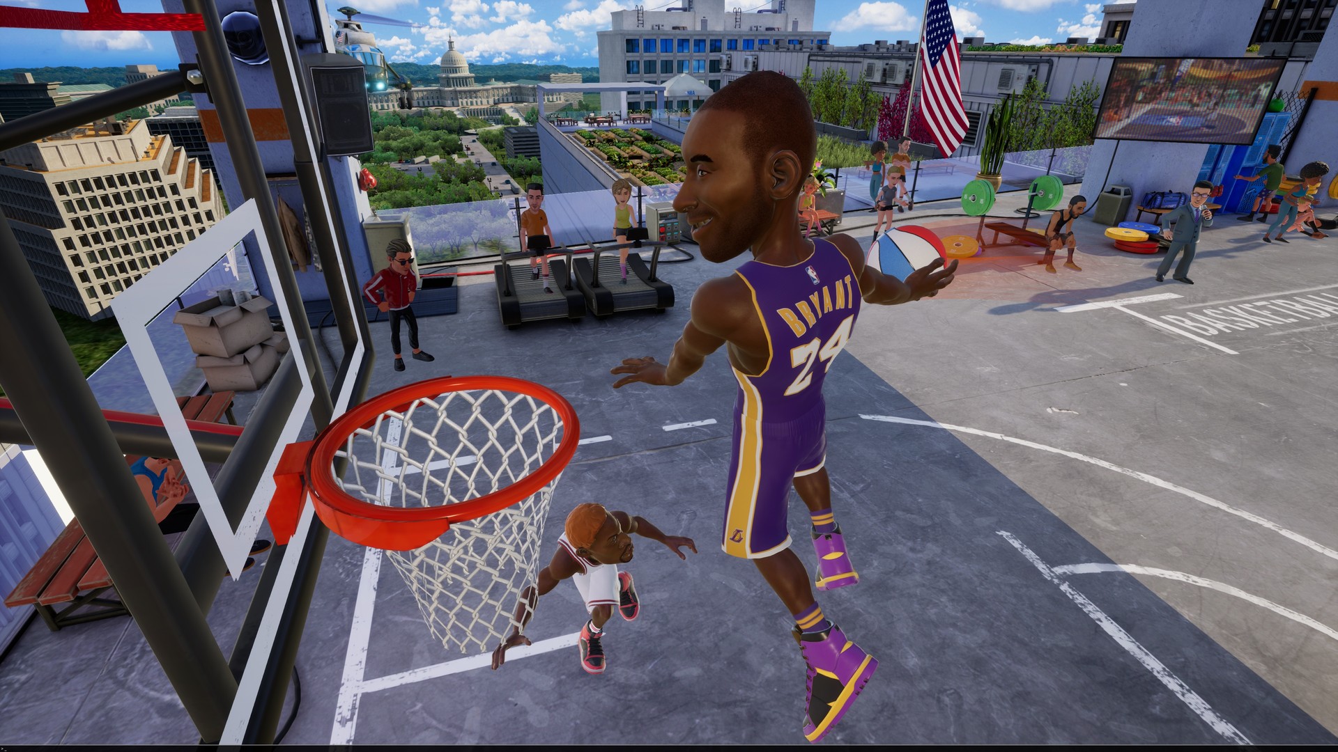 《NBA 2K 欢乐竞技场2/NBA 2K Playgrounds 2》PC中文版下载-含v1.2.0.0