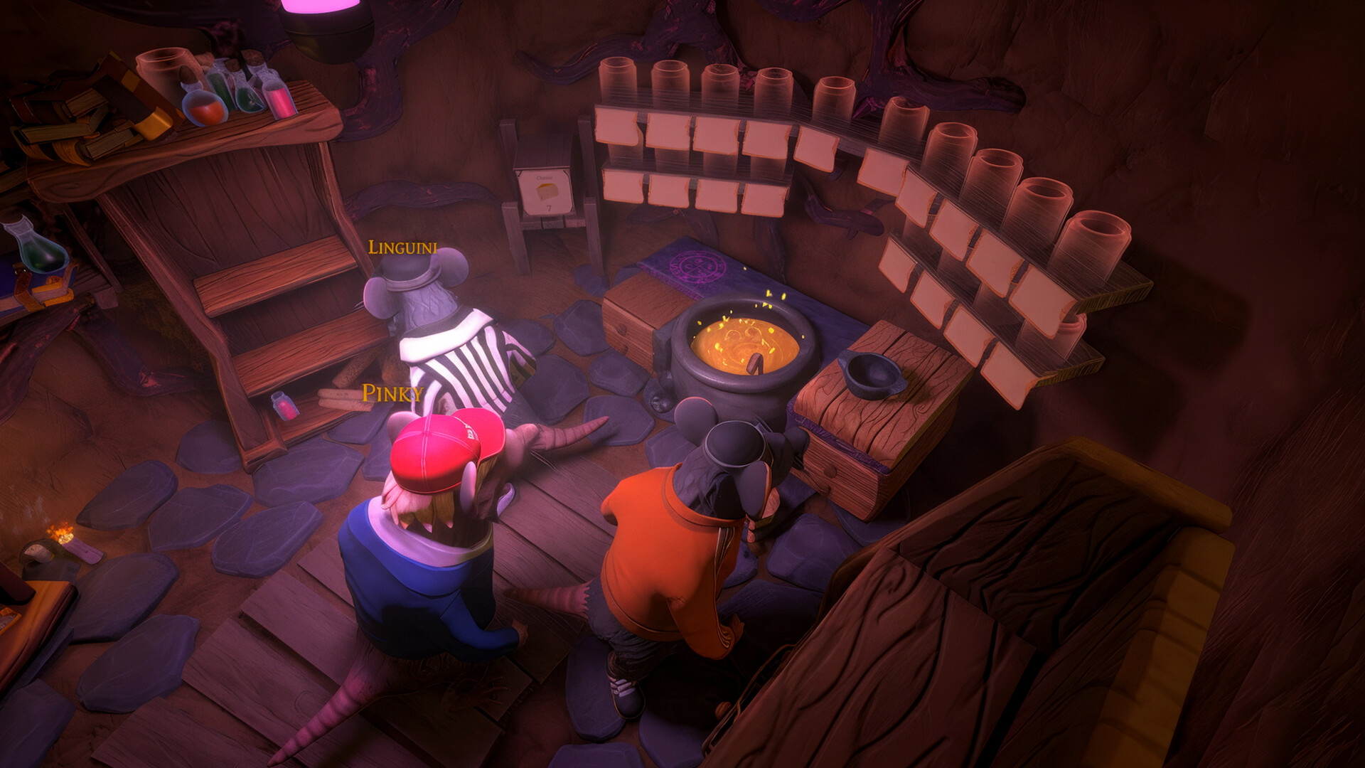 《鼠鼠餐厅/Restaurats》PC中文版下载-含v0.19.0.25联机版