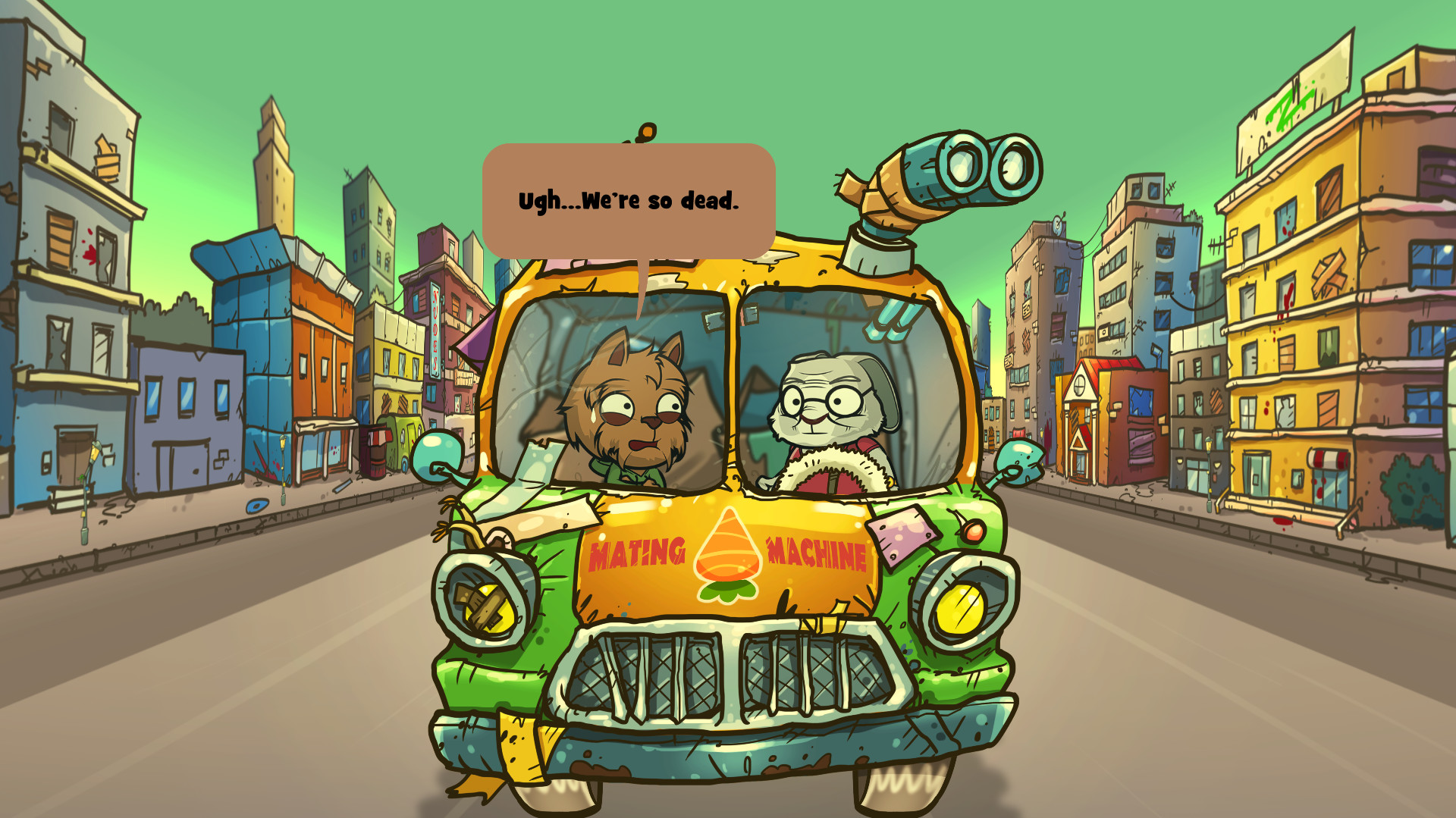 《机智的度过僵尸末日：开始 Scheming Through The Zombie Apocalypse: The Beginning》Switch英文版NSZ下载 – 含1.0.1补丁