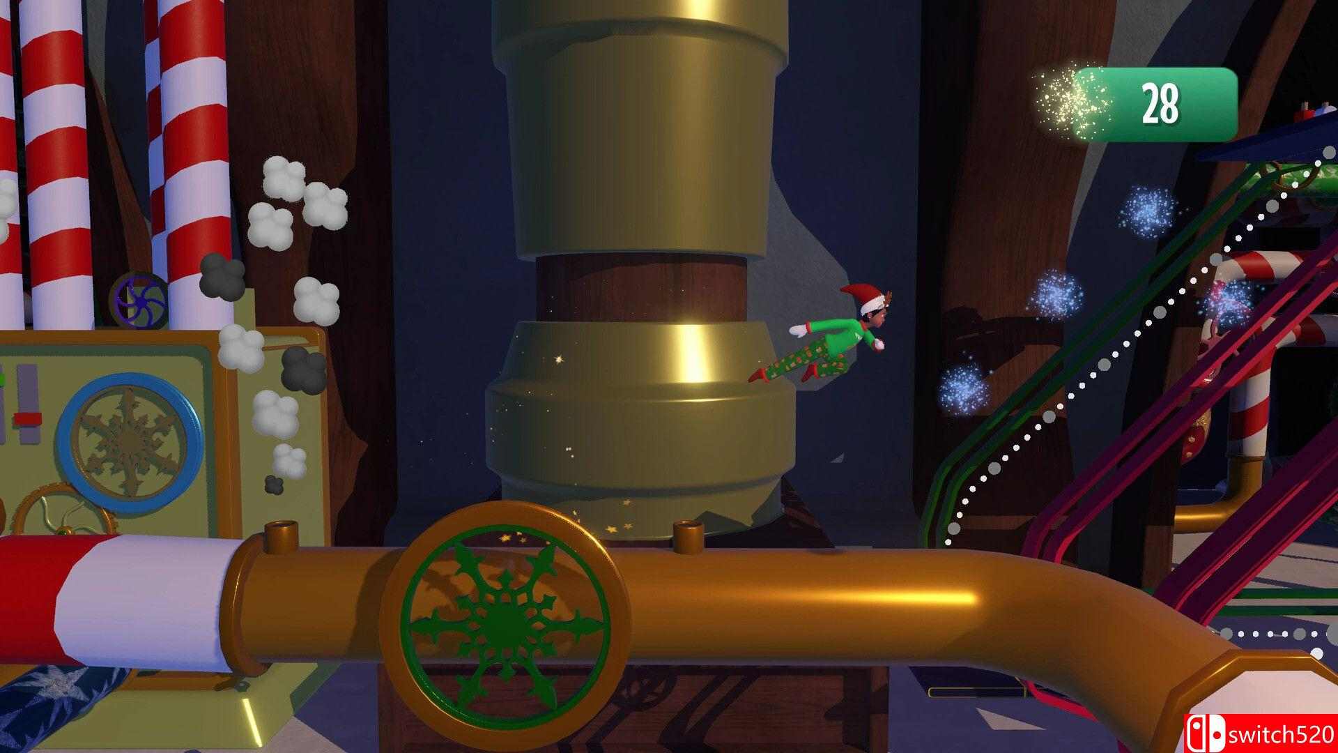 《书架上的精灵：圣诞英雄（The Elf on the Shelf®: Christmas Heroes）》[中文/繁体/英文]