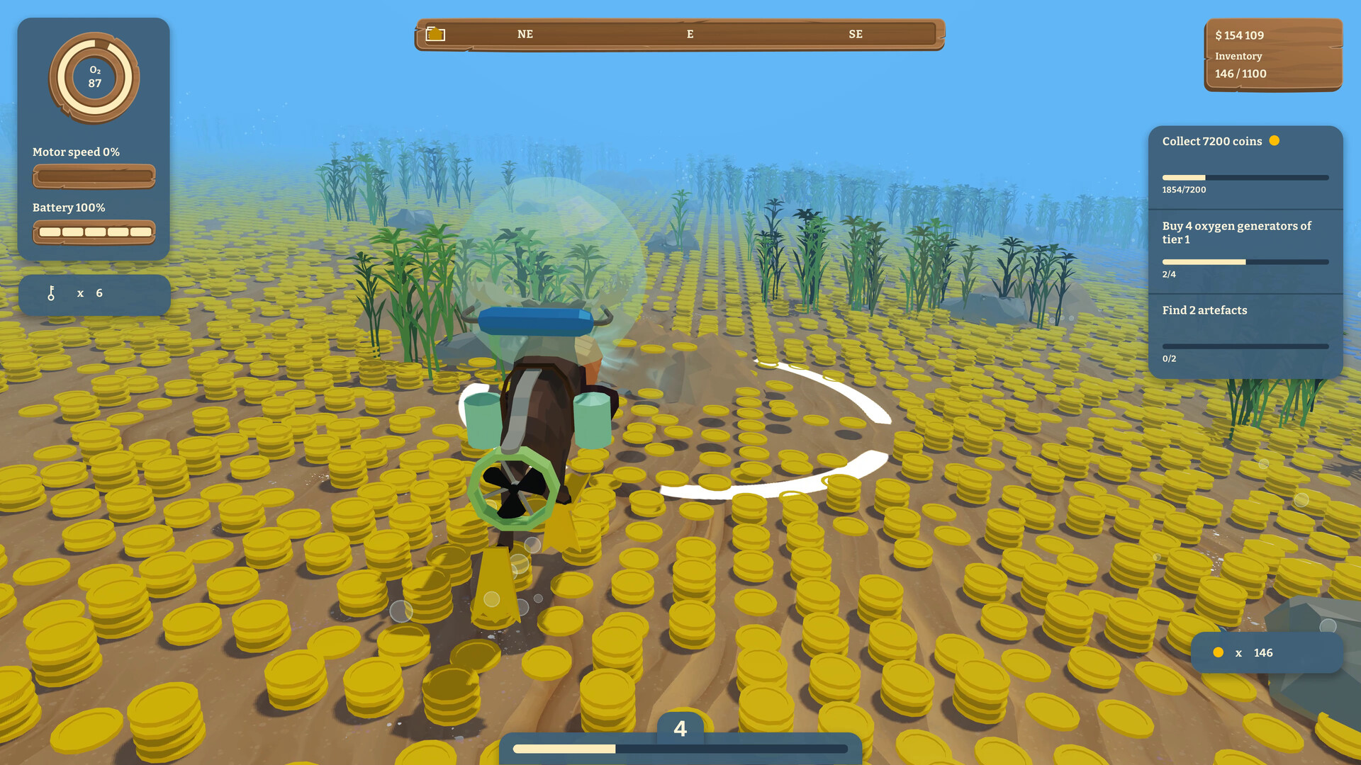 《驼鹿潜行者/Moose Diver》PC中文版下载-含Build.20743742