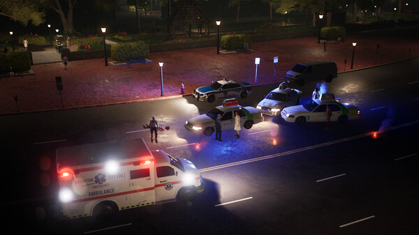《警察模拟器：巡警/Police Simulator: Patrol Officers》PC中文版下载-含v20.0.4