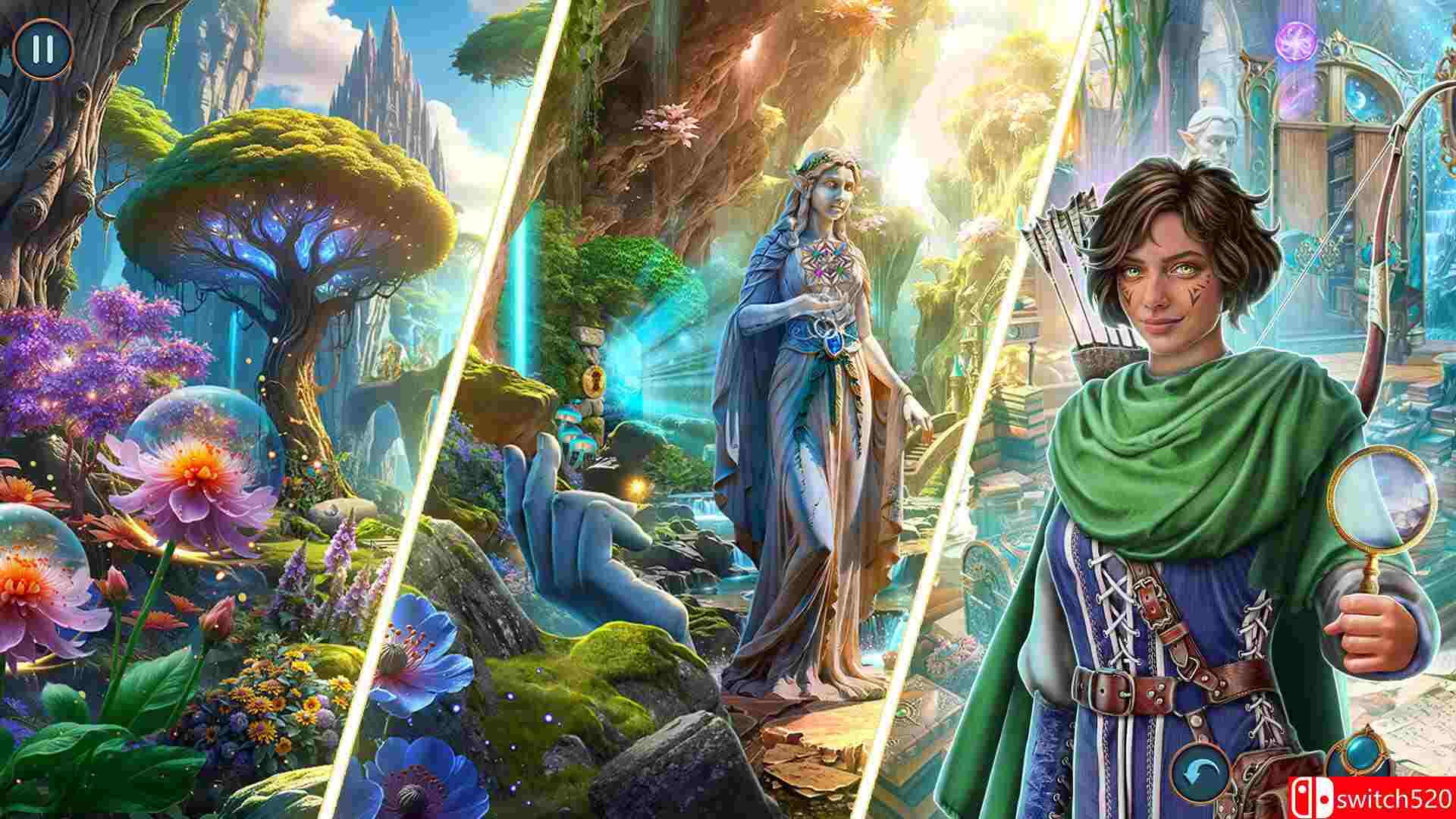 《隐秘传送门：永恒平衡（Hidden Portals: Eternal Balance）》[英文]