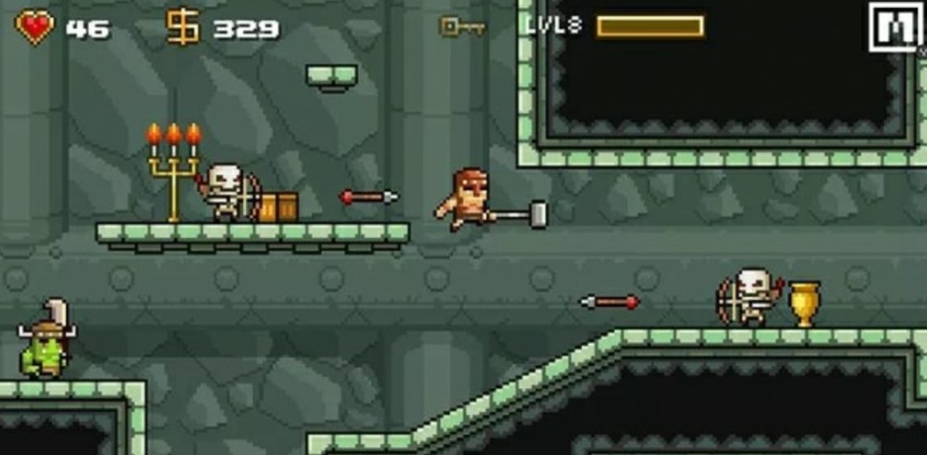 《地牢混战 Devious Dungeon》Switch英文版NSP下载 – 含1.0.1补丁