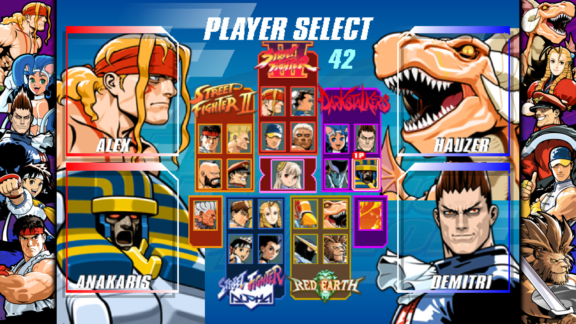 《卡普空对战格斗合集2/Capcom Fighting Collection 2》PC中文版下载-含v1.0.0.4