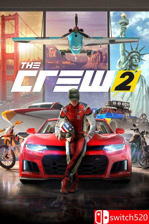 《飙酷车神2（The Crew 2）》官方中文 [中文/繁体/英文/日语]