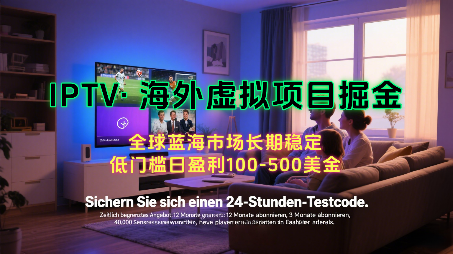 海外虚拟掘金】日赚100-200美金,自己在家就可以闷声发大财,长期可做