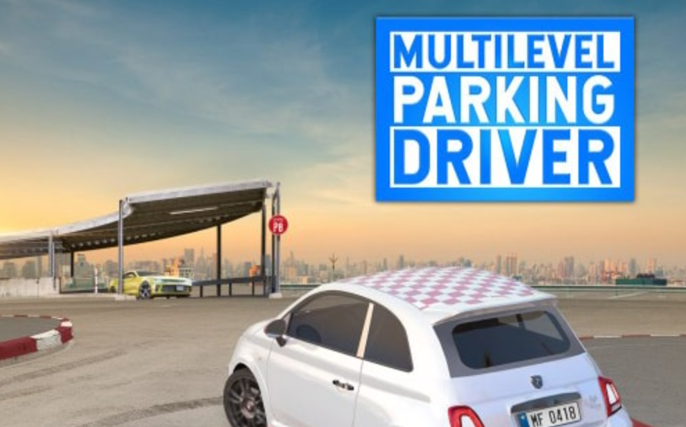《多功能停车司机 Multilevel Parking Driver》Switch英文版NSP下载