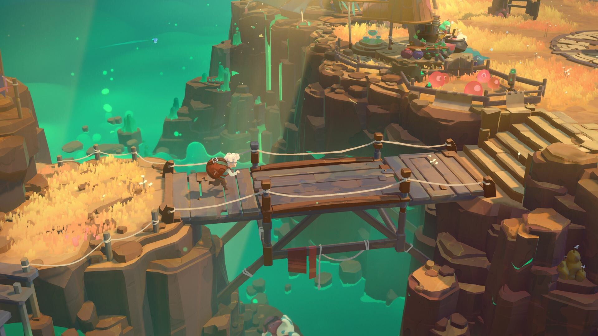 《夜勤人2：无尽宝库/Moonlighter 2: The Endless Vault》PC中文版下载-含Build.20895498