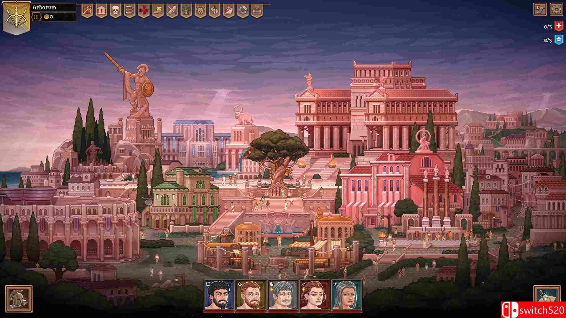 《角斗士血域（Bloodgrounds）》官方中文 [中文/繁体/英文/日语]