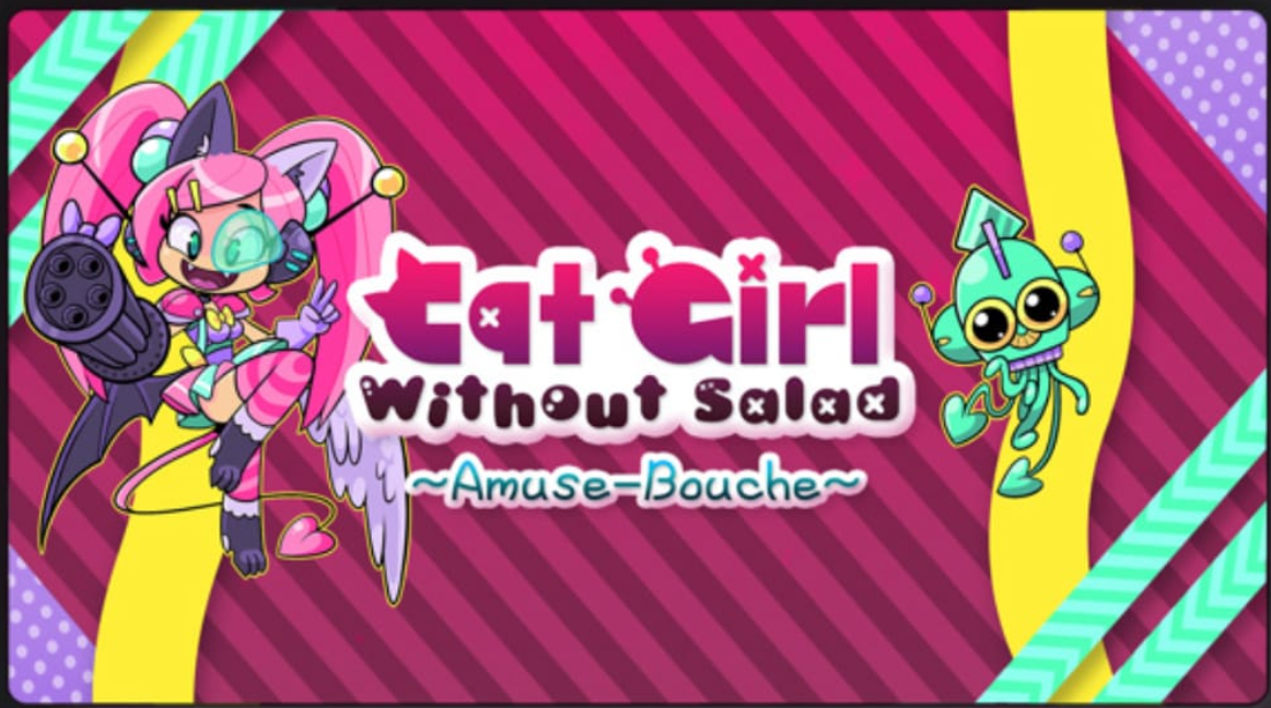 《没沙拉的猫女 Cat Girl Without Salad: Amuse-Bouche》Switch英文版NSZ下载