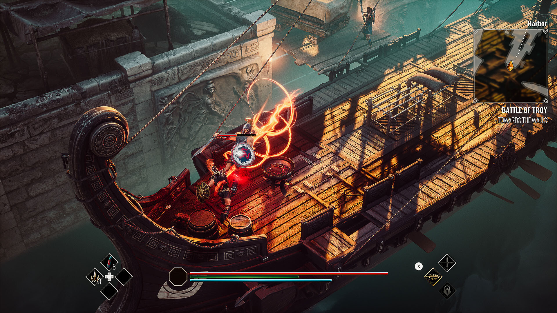 PC游戏《阿喀琉斯:不为人知的传奇/Achilles: Legends Untold》中文v10662下载