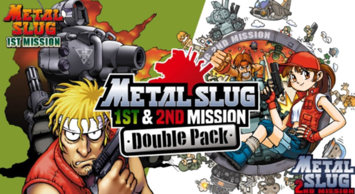 《合金弹头特派团1&amp;2合集包 “METAL SLUG 1st &amp; 2nd MISSION” Double Pack》Switch英文版NSP下载