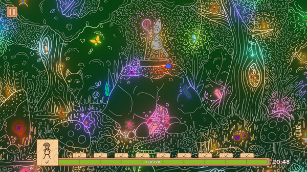 《隐秘之物：森林精灵/Hidden Things Forest Elves》PC中文版下载-含Build.19573021