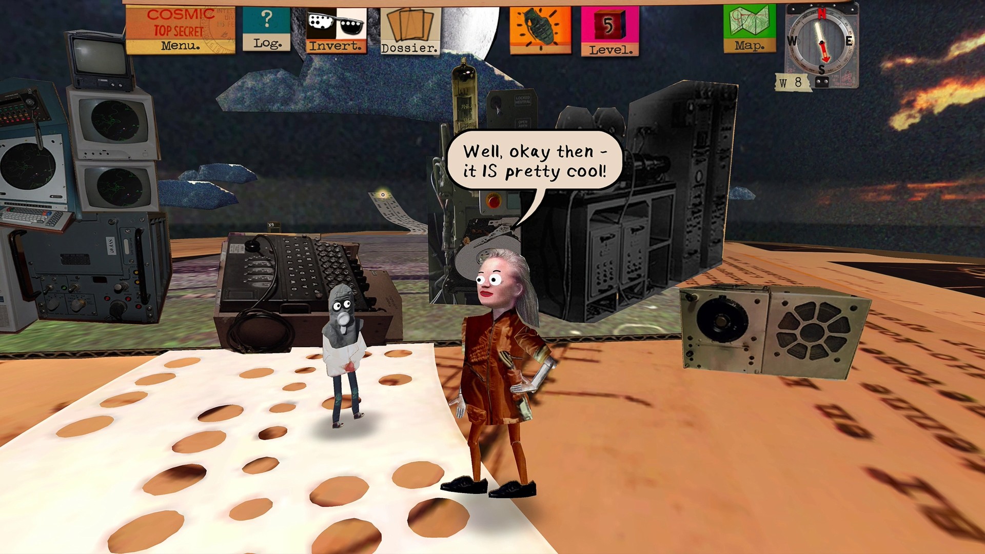 《全宇宙绝密 Cosmic Top Secret》Switch英文版NSP下载 – 含1.1.1补丁