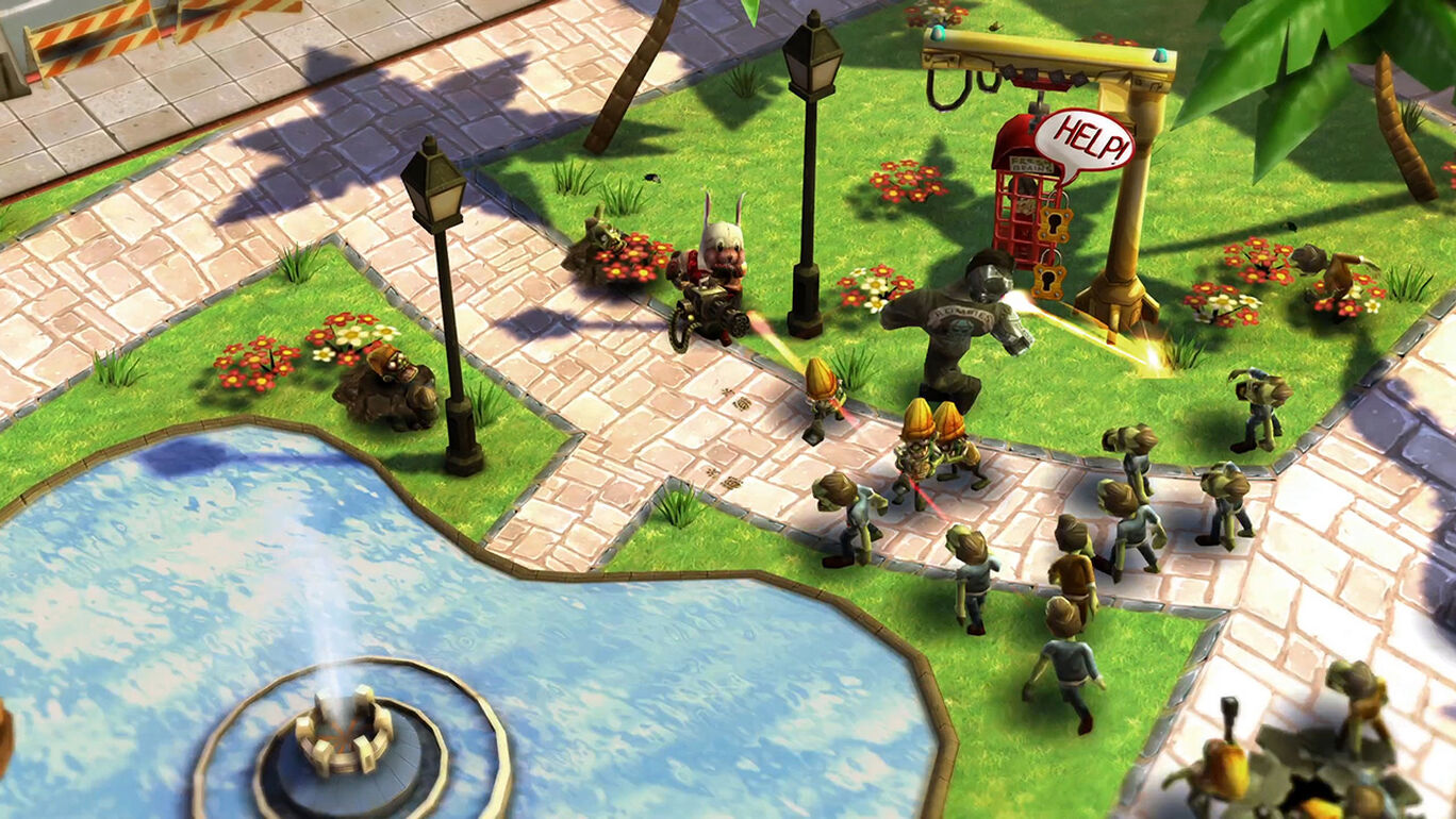 《僵尸小镇 生存危机 Zombiewood Survival Shooter》switch中文版下载2.0.0.d