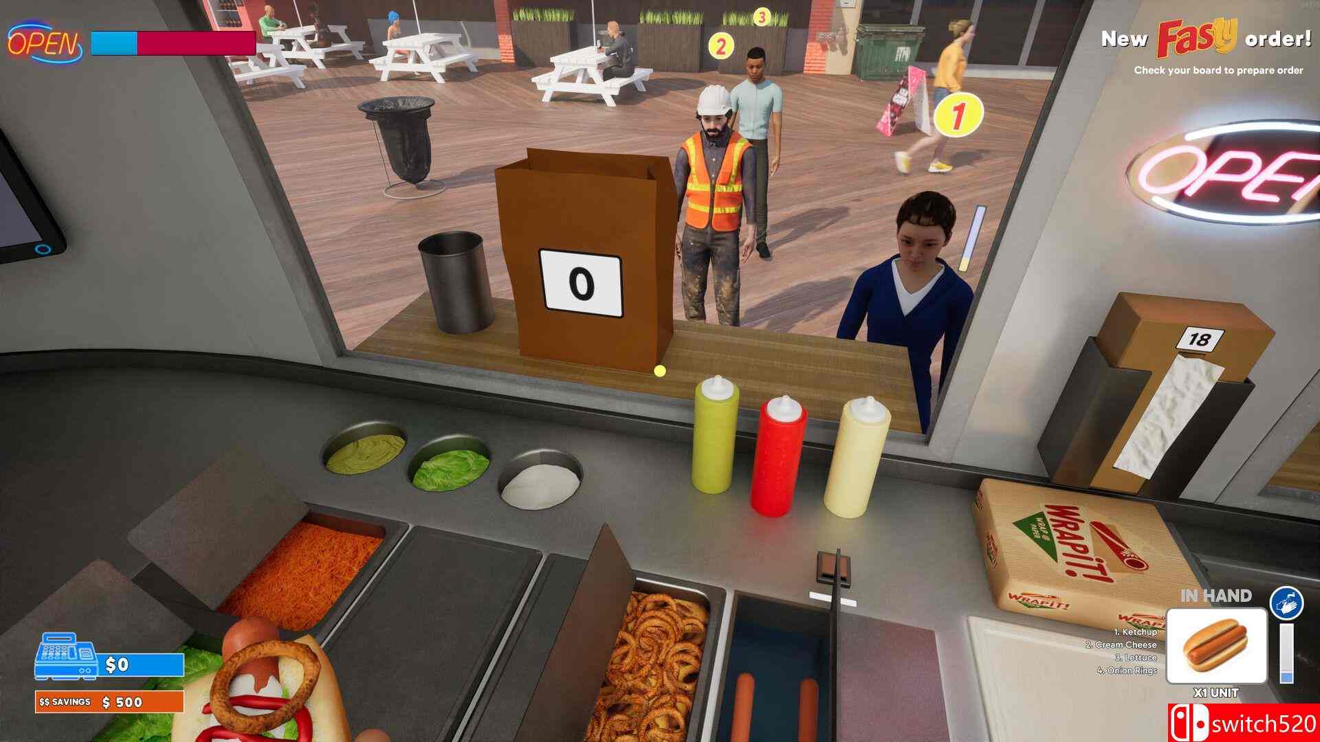 《热狗：电子游戏（Hotdog: The Videogame）》官方中文 [中文/英文/日语]