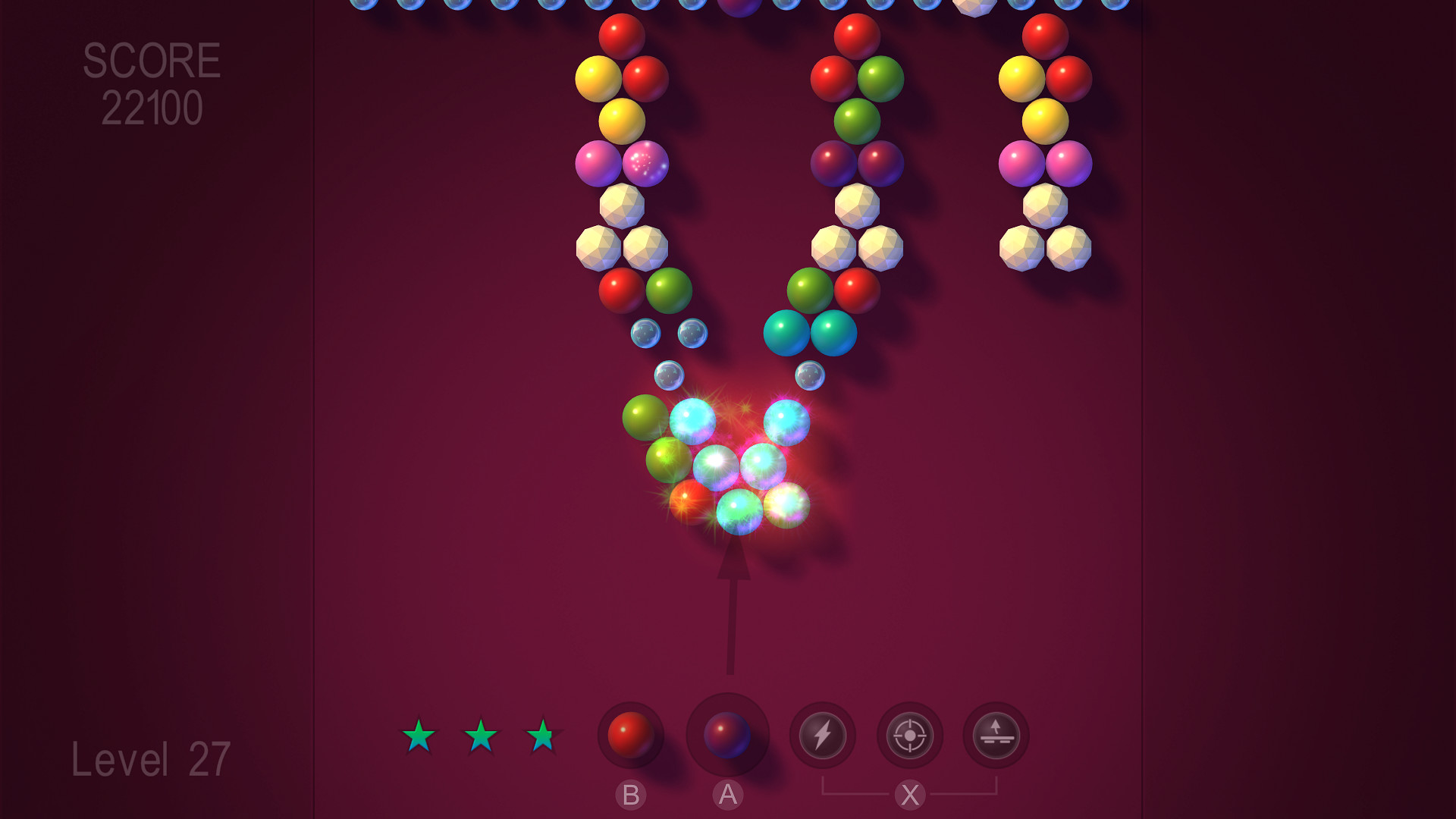 《泡泡射击FX Bubble Shooter FX》Switch英文版NSP下载