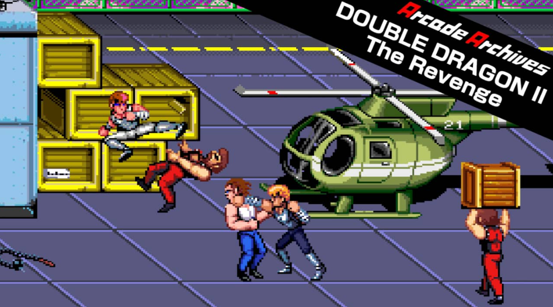《街机档案：双截龙2：复仇 Arcade Archives DOUBLE DRAGON II The Revenge》Switch英文版NSZ下载
