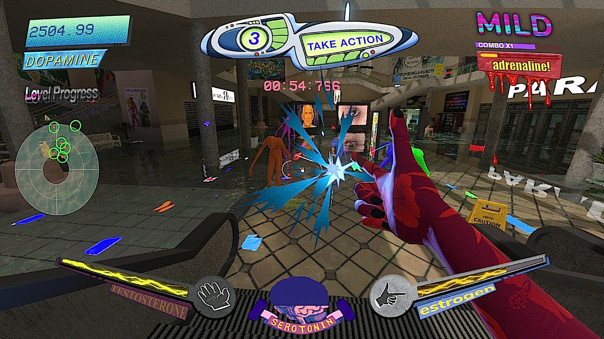 《飞溅 Splatter》Switch中文版NSP下载 – 含1.0.1补丁