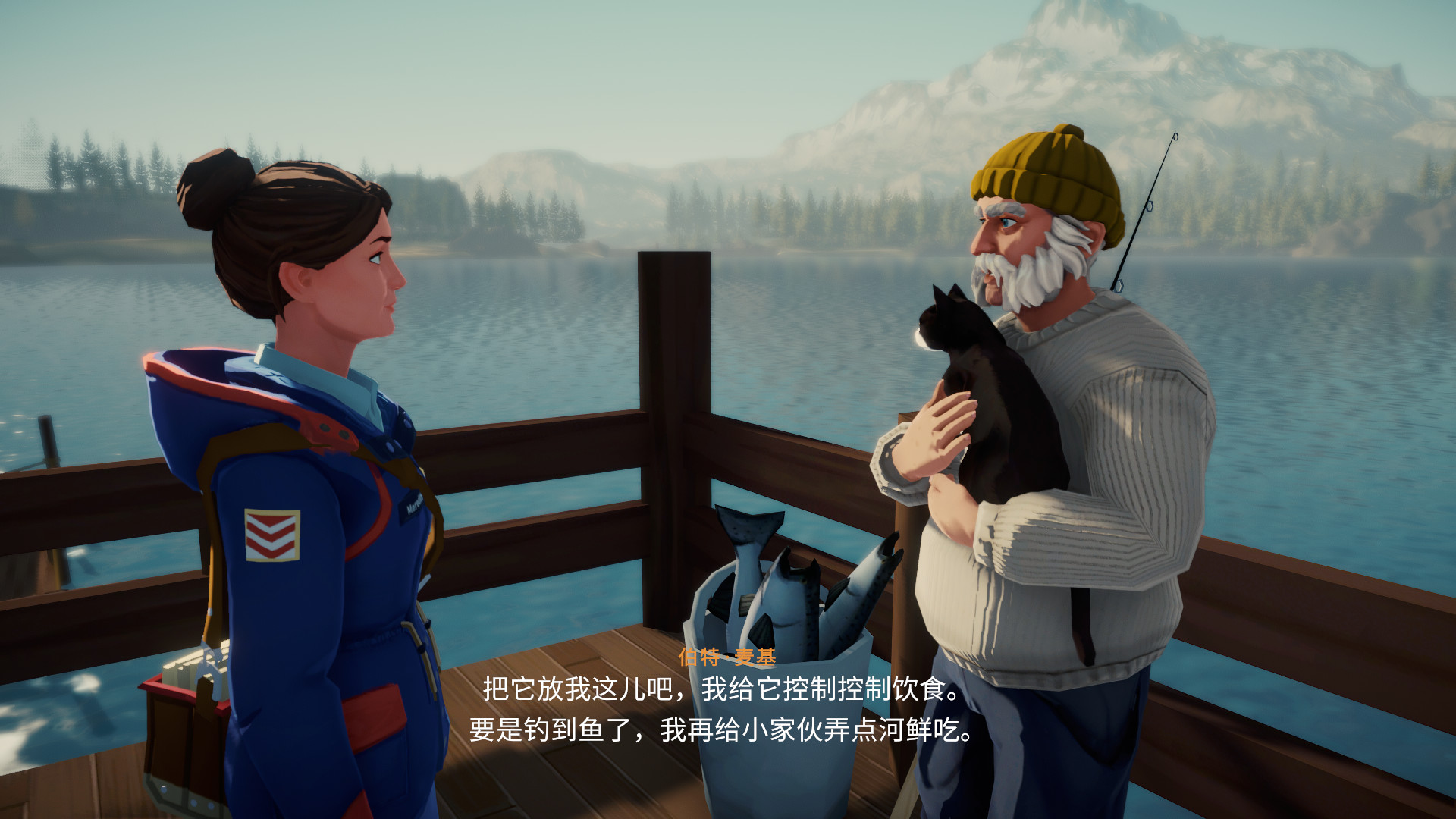 《湖 Lake》美版中文+1.2.1.10b补丁