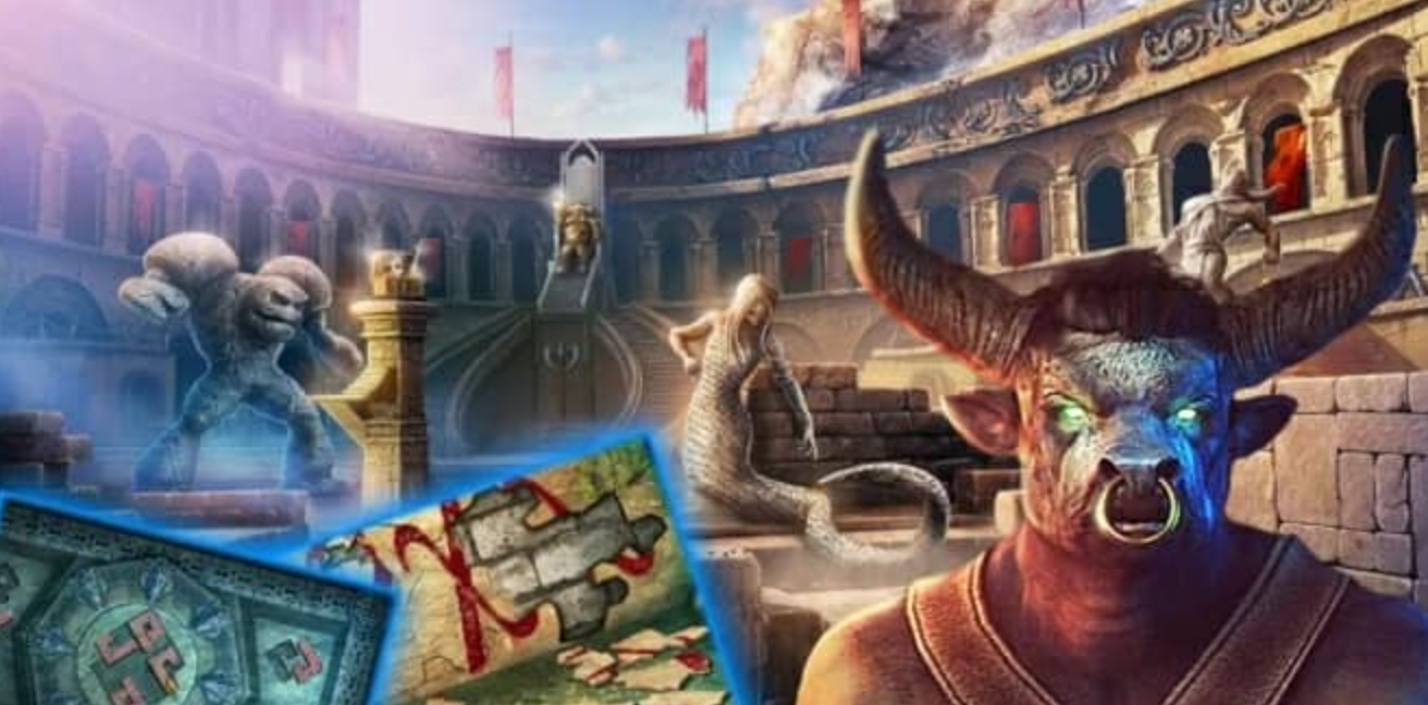 《失落领地3:金光咒语 Lost Lands 3: The Golden Curse》Switch英文版NSP下载