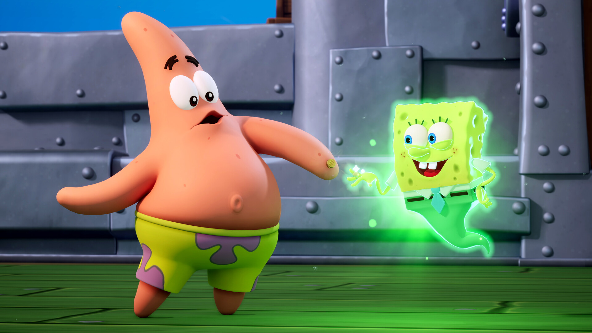 《海绵宝宝：潮汐巨神/SpongeBob SquarePants: Titans of the Tide》PC中文版下载-含v1.2.0.0