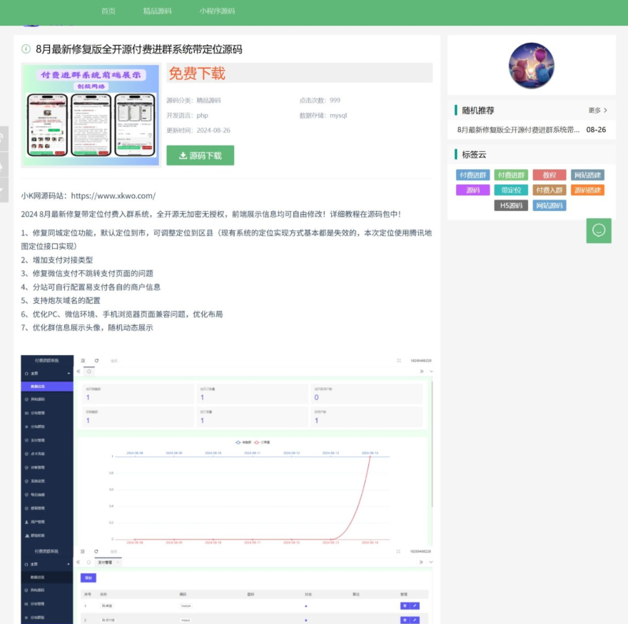 资源类展示下载主题网站 主题资源包下载源码 产品展示下载资源