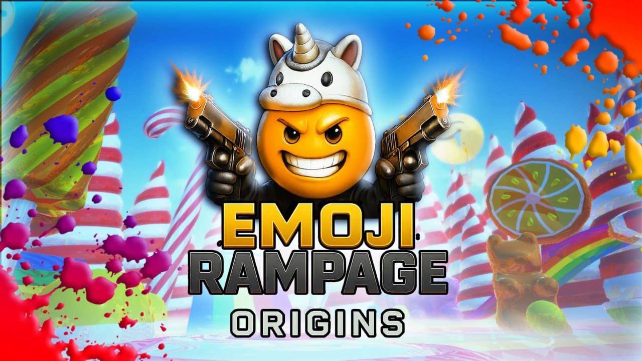 表情符号狂潮 起源丨Emoji Rampage – Origins