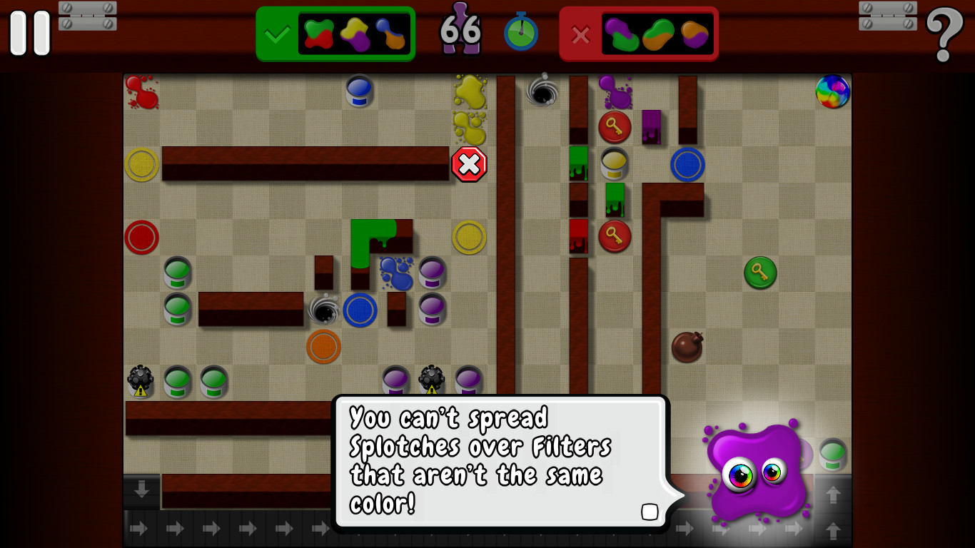 《绘色彩虹球 Splotches》Switch中文版NSZ下载