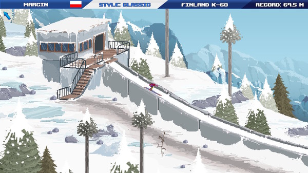 《终极滑雪跳跃2020 Ultimate Ski Jumping 2020》Switch英文版NSZ下载 – 含1.0.2补丁