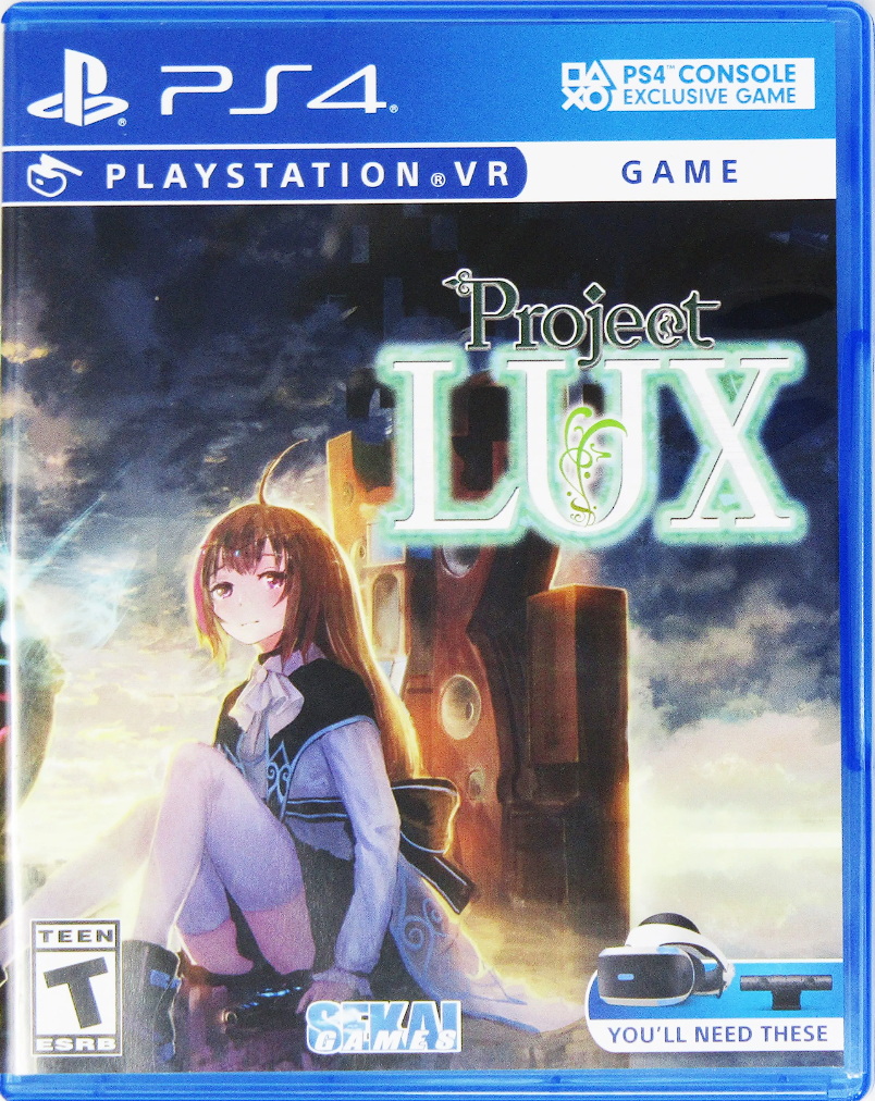 【6.72】PS4游戏《Lux计划 Project LUX》中文版下载 v1.01