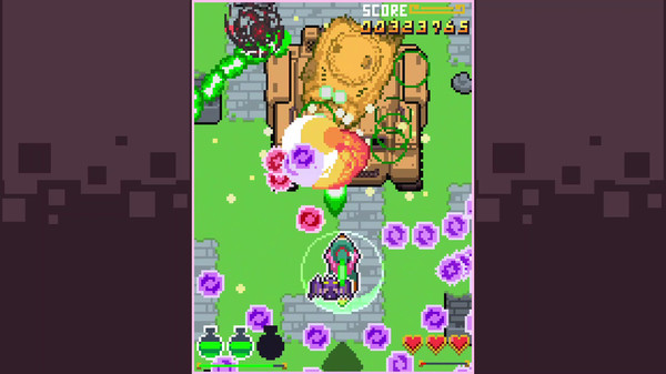 《弹幕幻想曲 Barrage Fantasia》Switch英文版NSP下载 – 含1.0.1补丁