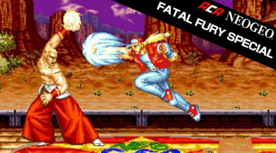 《街机：饿狼传说 ACA NEOGEO FATAL FURY》Switch英文版NSP下载