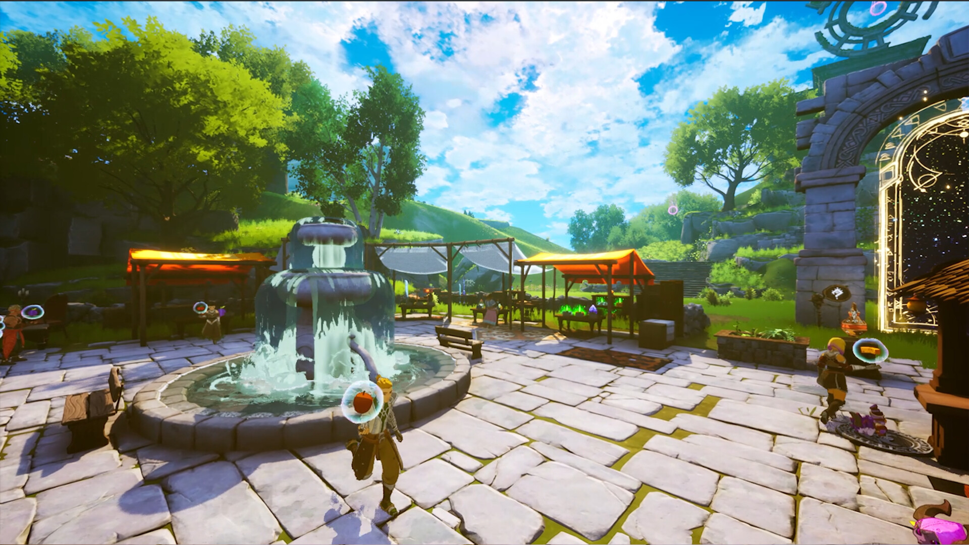 《云之国/Cloudheim》PC中文版下载-含Build.04122025联机版