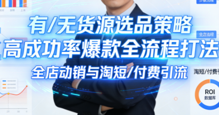 子鹏讲电商·淘宝私家班(更新12月)