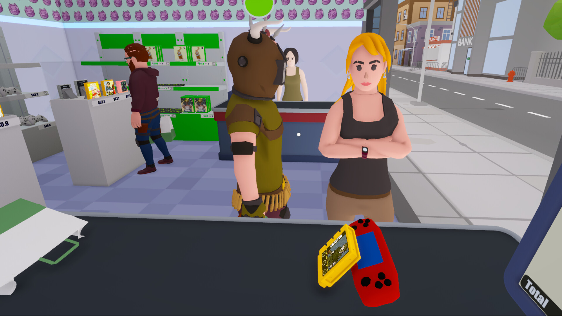 《电玩大亨： 肉鸽模拟器/Gamestonk Simulator: Gone Rogue》PC中文版下载