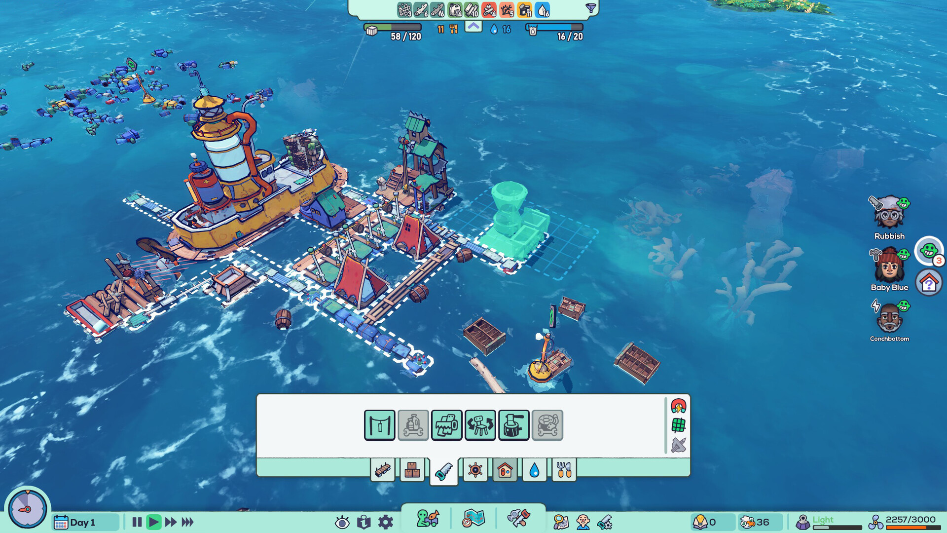 《漂流瓶/Flotsam》PC中文版下载-含v0.9.0f6