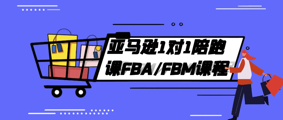 亚马逊1对1陪跑课FBA/FBM课程-趣奇资源网-第5张图片