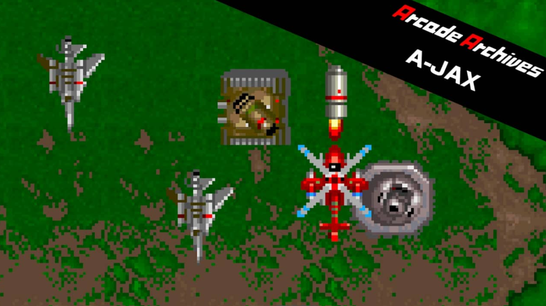 《街机：A-JAX Arcade Archives A-JAX》Switch英文版NSZ下载