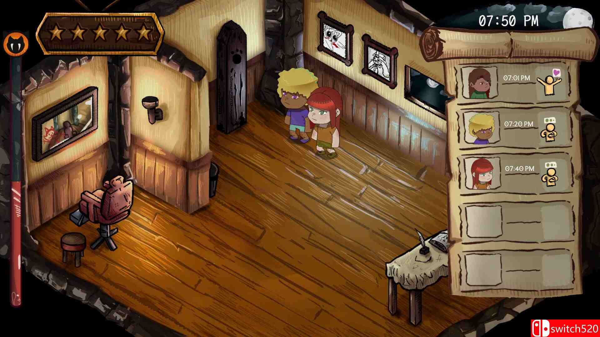 《喵古拉伯爵理发店（Count Meowcula’s Barbershop）》[英文]