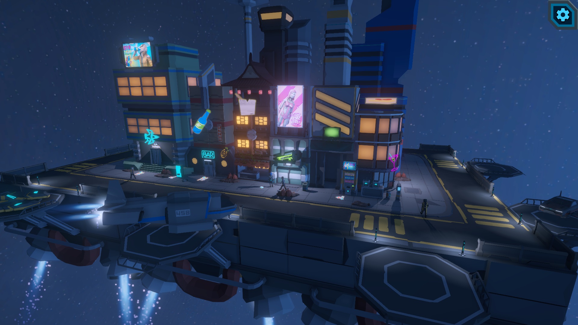 《银河战队 Galaxy Squad》Switch英文版NSP下载