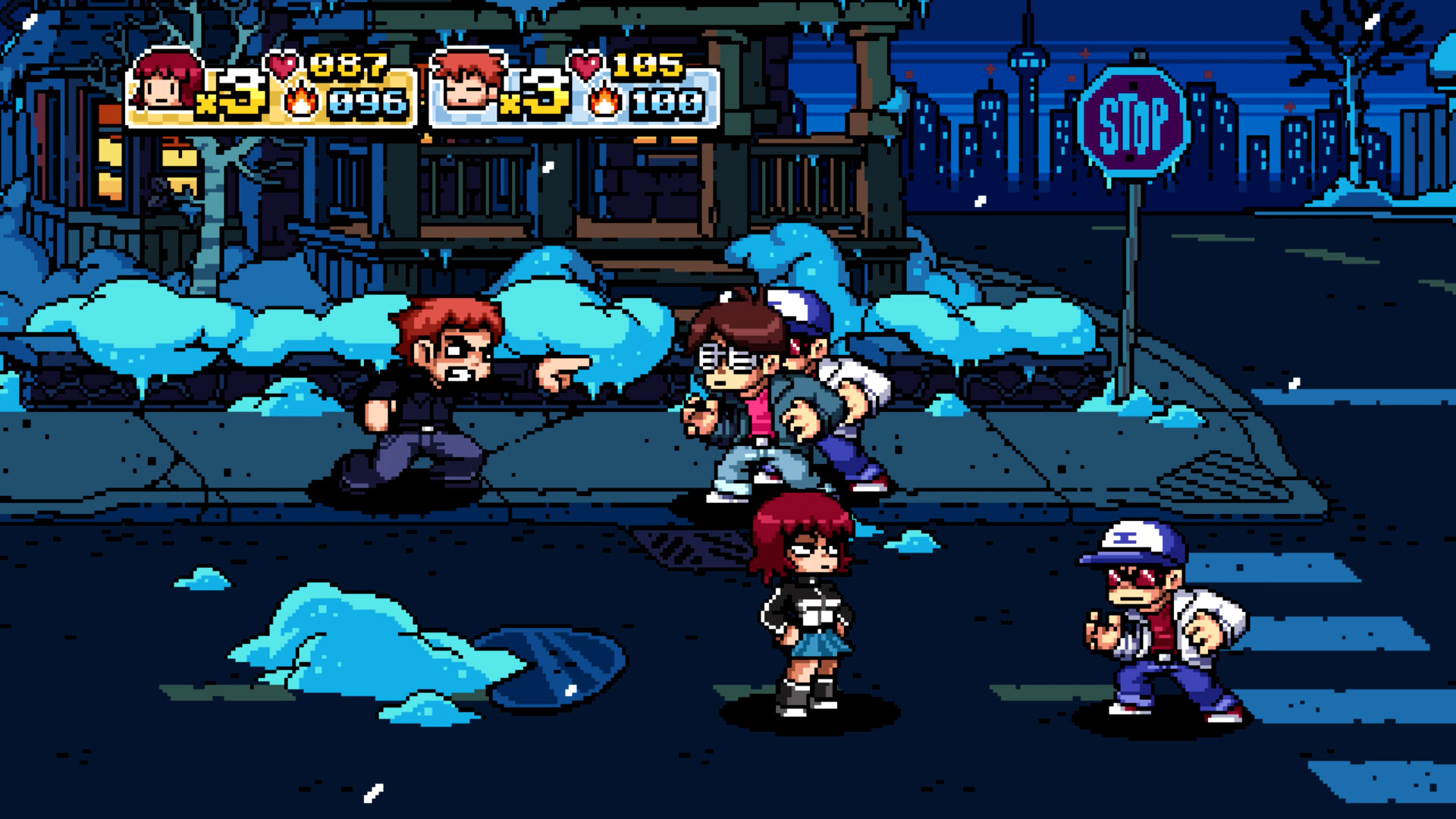 《歪小子斯科特对抗全世界/Scott Pilgrim vs. The World: The Game》PC英文版下载-含Build.10135169
