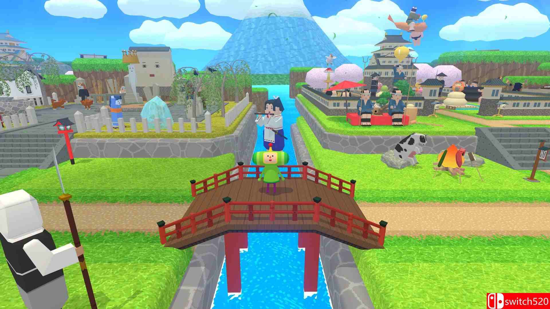 《从前从前有个块魂（Once Upon A KATAMARI）》官方中文 [中文/繁体/英文/日语]