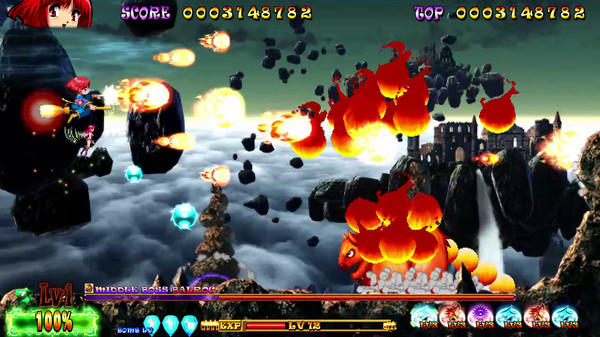 《棉桃小魔女 Cotton Reboot》Switch中文版NSP下载 – 含1.0.4补丁