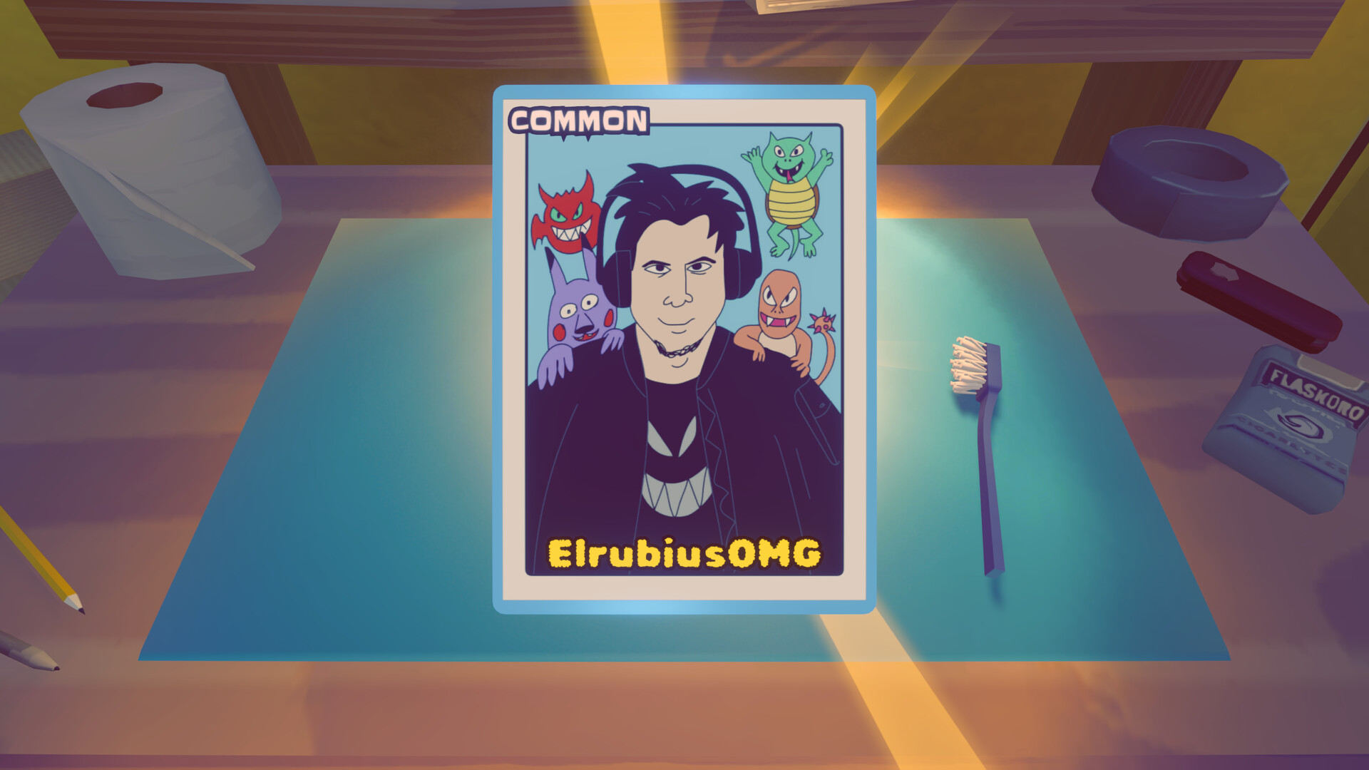 《老婆随手扔了我多年珍藏卡牌/My Wife Threw Out My Card Collection》PC中文版下载