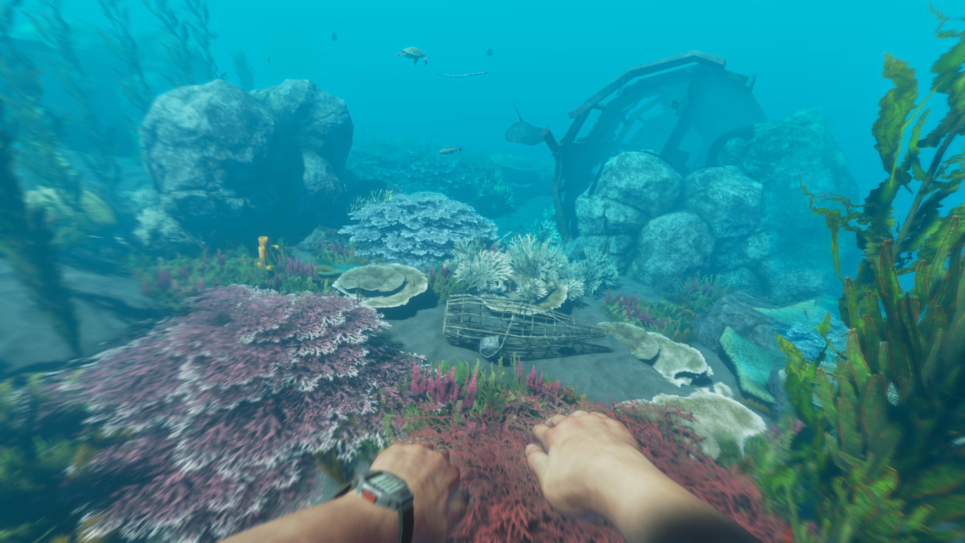 《荒岛求生 Stranded Deep》Switch中文版NSP下载 – 含1.0.3补丁