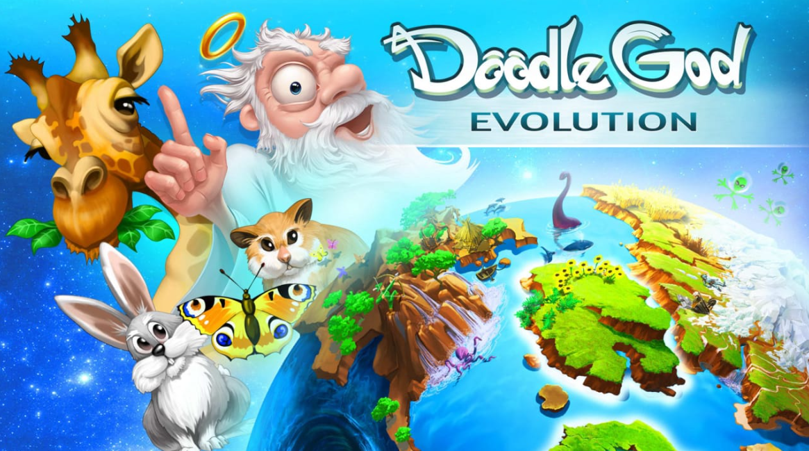 《涂鸦上帝：进化 Doodle God: Evolution》Switch中文版NSZ下载 – 含DLC